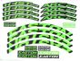 Easton Arc / Heist Wheel Decal Kit – Green, image 2 of 2