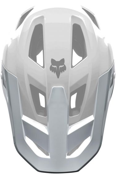 Fox Youth Rampage Visor – White