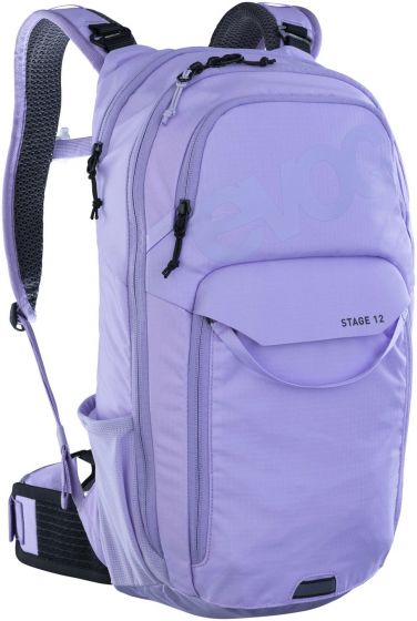 EVOC Stage 12L Performance Backpack – Purple Rose