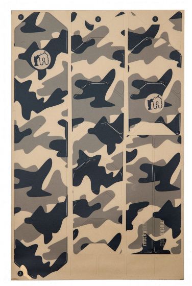 MuckyNutz Frame Decal – Gloss Camo
