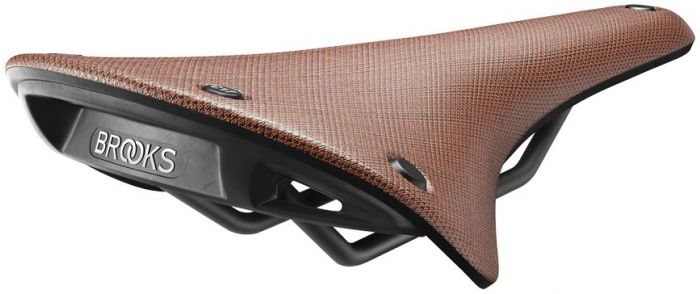 Brooks Cambium C17 Saddle – Orange