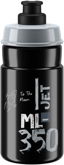 Elite Jet Youth Bottle – Black / Grey