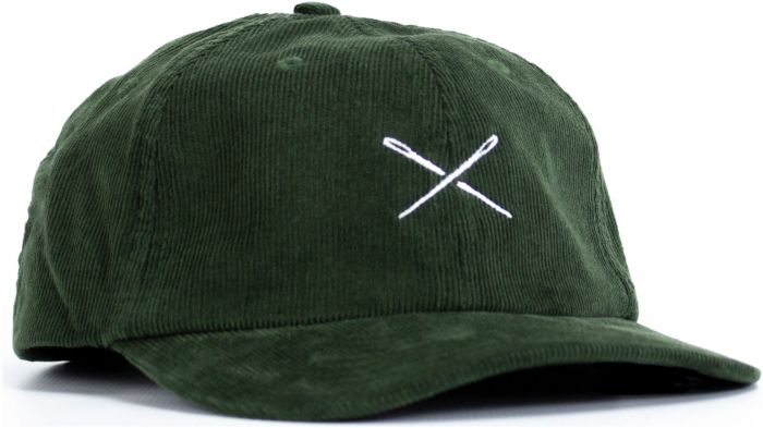 Restrap Camp Cap – Forest Green