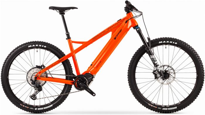 Orange MsIsle Pro MX 2024 Electric Bike