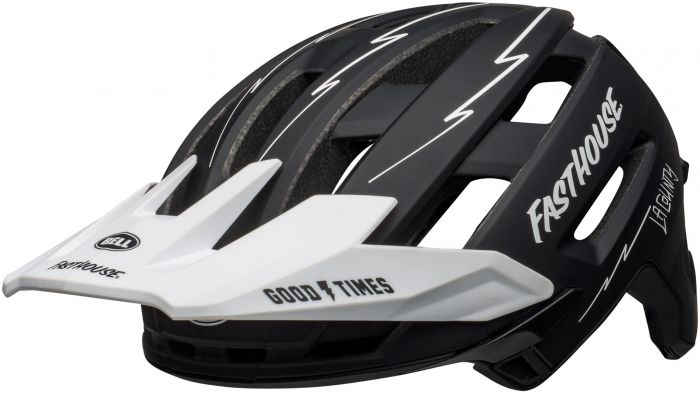 Bell Super Air MIPS Helmet – Fasthouse Matt Black / White