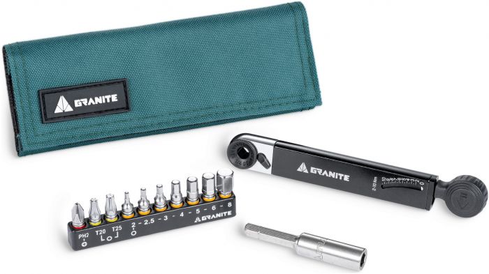 Granite Rock N' Roll TQ Mini Torque Wrench – Green