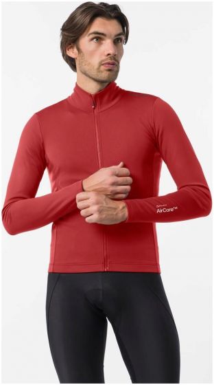 Castelli Espresso 2 Jacket – Garnet