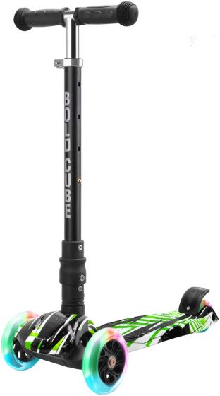 BOLDCUBE Big 3 Wheel Kids Scooter – Swift Green