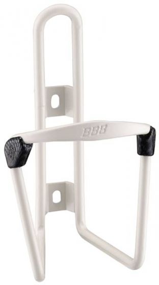BBB BBC-03 FuelTank Bottle Cage – White