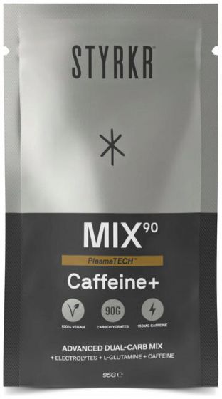 Styrkr MIX90 Caffeine Dual-Carb Energy Drink Mix