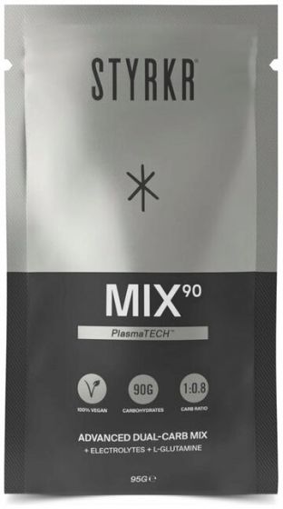 Styrkr MIX90 Dual-Carb Energy Drink Mix