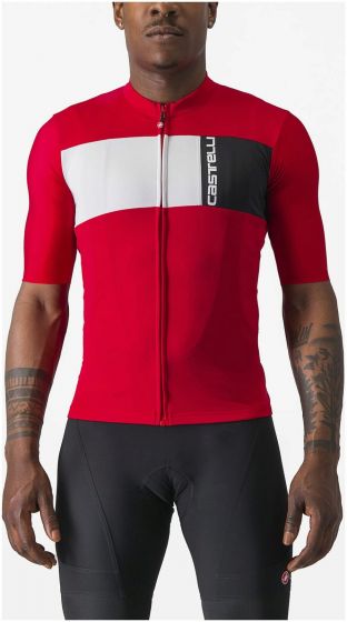 Castelli Prologo 7 Short Sleeve Jersey