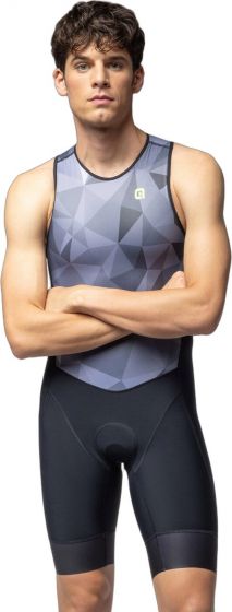Ale Triple Sleeveless Tri Suit Speedsuit