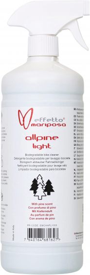 Effetto Mariposa Allpine Light Biodegradable Bike Cleaner