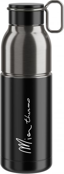 Elite Mia Thermo Vacuum Bottle – Black / Silver