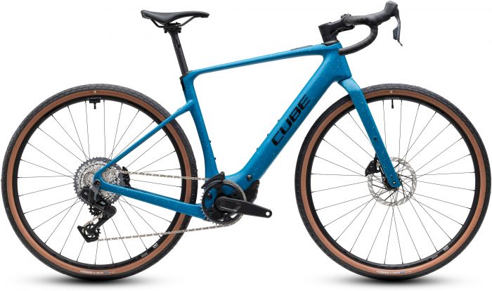 Cube Nuroad Hybrid C:62 EXC 400X 2027 Electric Bike