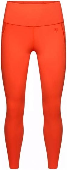 Fox Motive Womens Leggings – Blood Orange