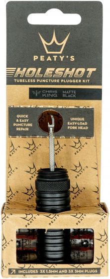 Peaty's Holeshot Tubeless Puncture Plugger Kit