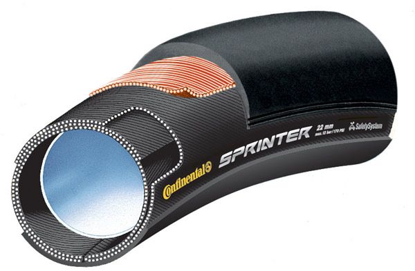 Continental Sprinter 28-Inch Tubular Tyre