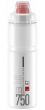 Elite Jet MTB Bottle – Clear / Red
