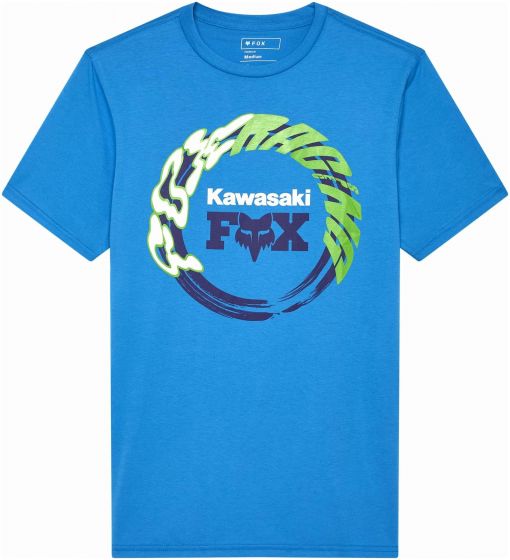 Fox Kawasaki T-Shirt – True Blue