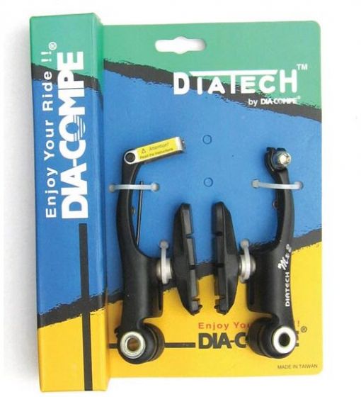 Dia-Compe MX-2 Low Profile V-Brake – Black