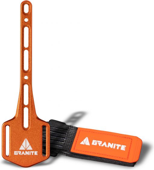 Granite Portaledge XE Bottle Cage Mount Strap – Orange