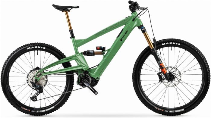 Orange Phase EVO LE MX 2024 Electric Bike