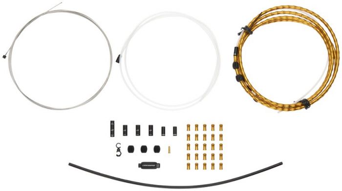 Jagwire Elite Link 1x Shift Kit – Gold