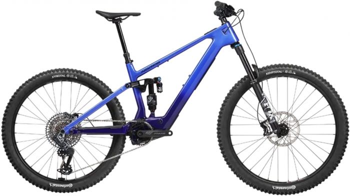 Norco Fluid VLT C2 140 2024 Electric Bike