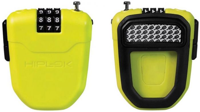 Hiplok FX Wearable Retractable Combination Lock – Lime