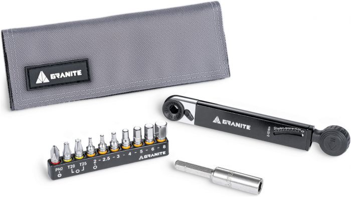 Granite Rock N' Roll TQ Mini Torque Wrench – Grey