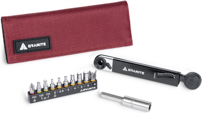 Granite Rock N' Roll TQ Mini Torque Wrench – Red