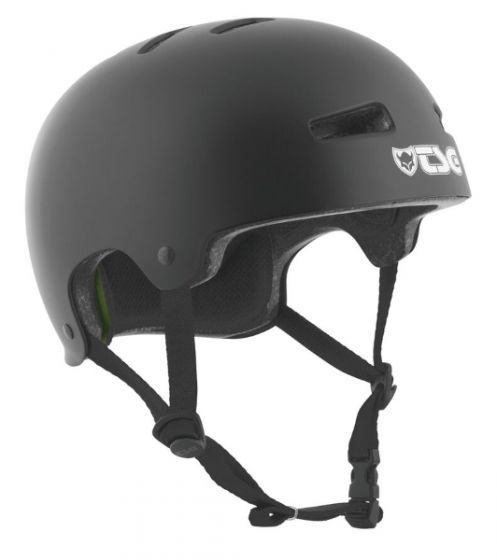TSG Evolution Helmet – Satin Black