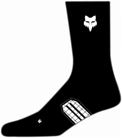 Fox 6-Inch Ranger Prepack Socks