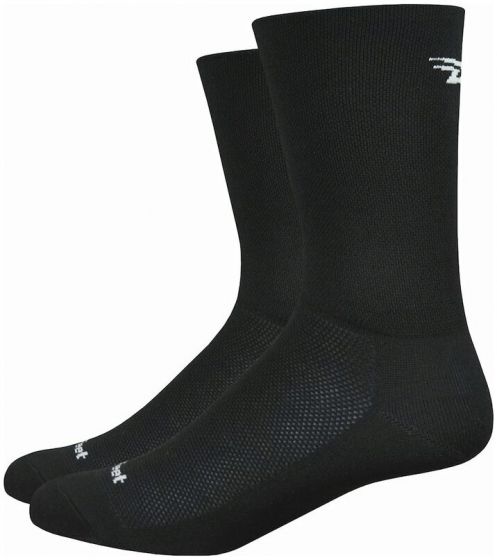 DeFeet Aireator D-Logo Socks – Black