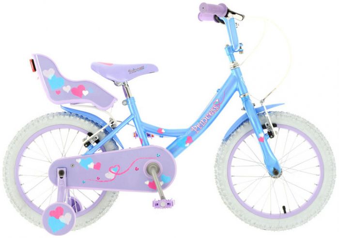 Dawes Princess 16-Inch 2022 Girls Bike