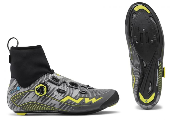 Northwave Flash Arctic GTX SPD Winter Boots – Reflective/Yellow