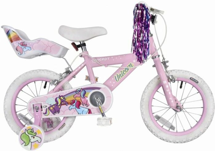 14 inch girls bike