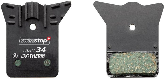 SwissStop D34 Disc Brake Pads – Black