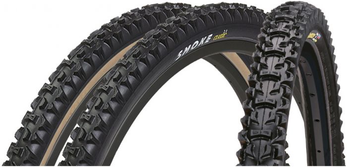 Panaracer Smoke Classic 26-Inch Folding Tyre – Black / Black