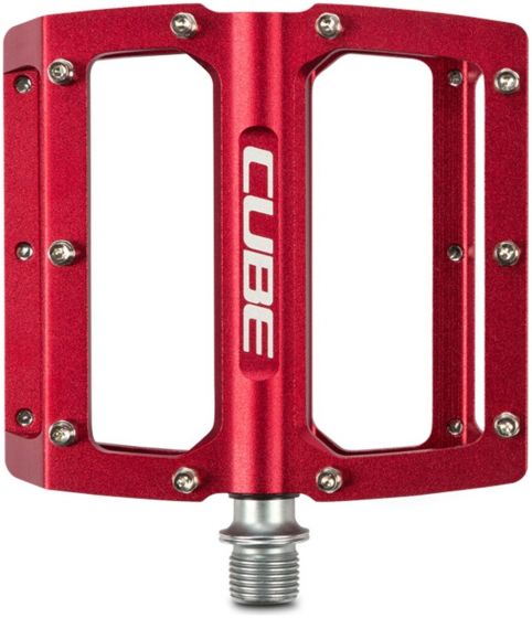 Cube All Mountain Pedals – Red