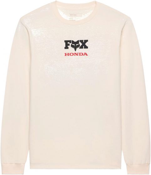 Fox Honda 195 Original Long Sleeve T-Shirt – Off White