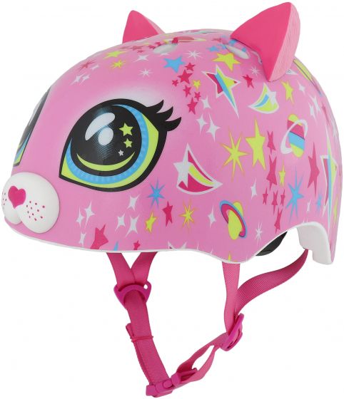 C-Preme Raskullz FS Toddler Helmet – Astro Cat Pink
