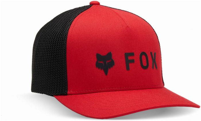 Fox Absolute Flexfit Hat – Flame Red