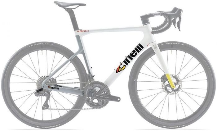 Cinelli Pressure Cinelli Carbon Frameset CINELLI PRESSURE ADR DISC