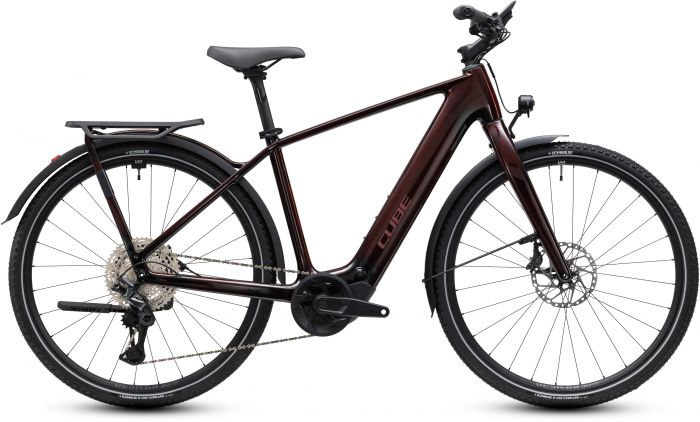 Cube Kathmandu Hybrid C:62 SLX 400X Crossbar 2027 Electric Bike