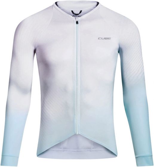 Cube ROAD/XC UV-Protection Long Sleeve Jersey