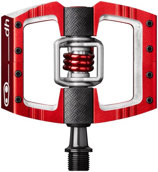 Crank Brothers Mallet DH Pedals – Red