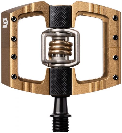 Crank Brothers Mallet DH Pedals – Bronze